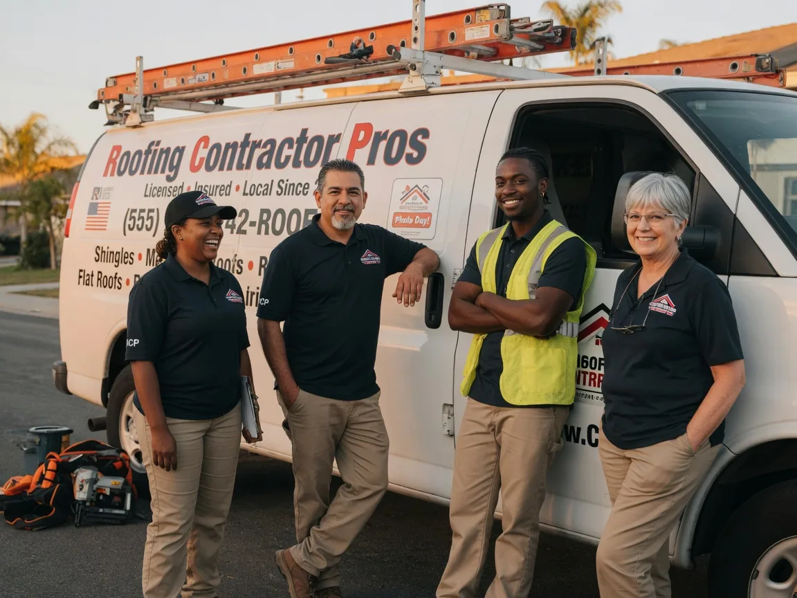 Local Roofing Contractors company in Chinook, WA