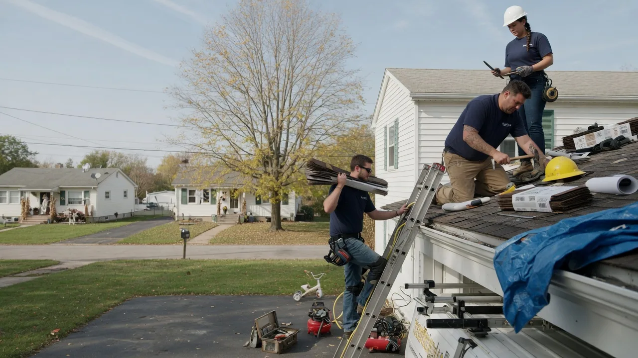 Local Roofing Contractors in Chinook, WA near me